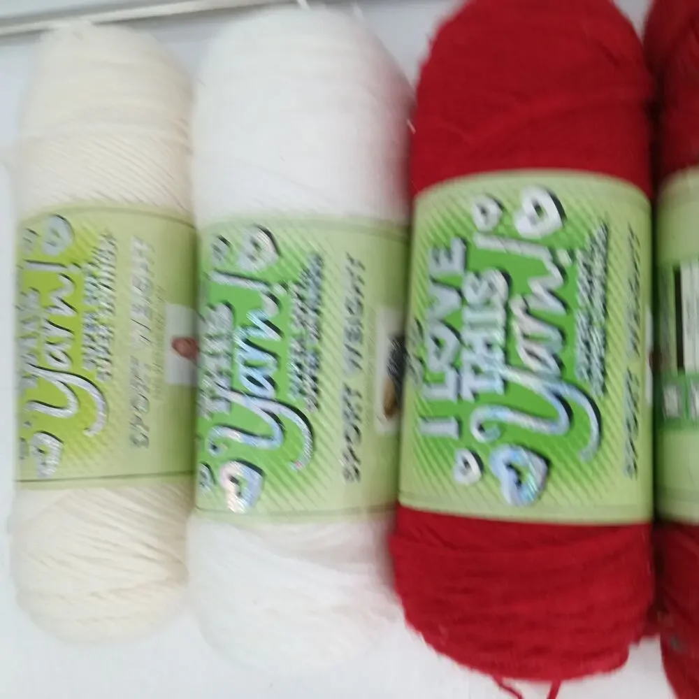 I Love This Yarn! have tons